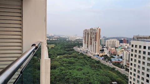 High Rise 🌇Amazing Views@ Financl Dist AIG