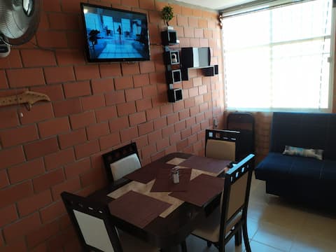Top Airbnb: Apartment, crucecita sector h3. 7pax. Huatulco in Sector H Tres