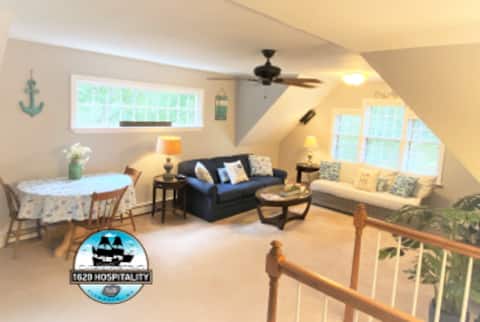 Popular Airbnb listing: 1620 Retreat-walk to BIDH, beaches, sleeps up to 5 in Plymouth