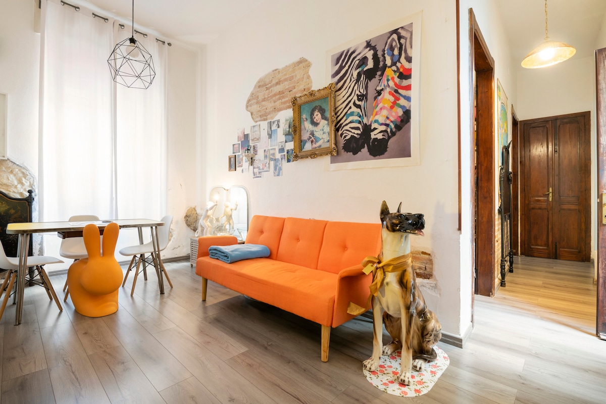 Creative Room- Campanello's House - Apartments for Rent in Cagliari,  Sardegna, Italy - Airbnb, image size:1200x800