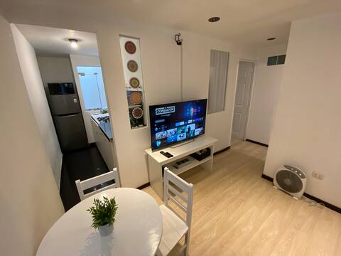 Céntrico Mini Departamento Privado 3