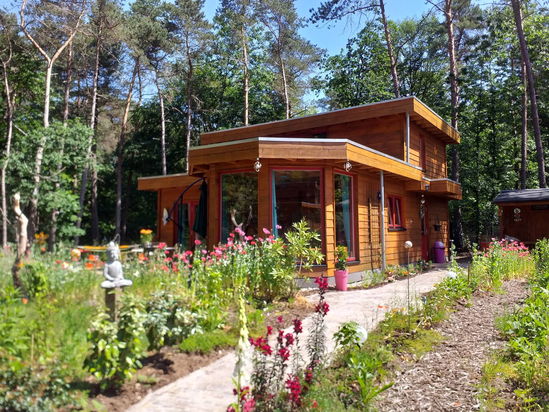 Detached chalet in rolling forest near Nijmegen