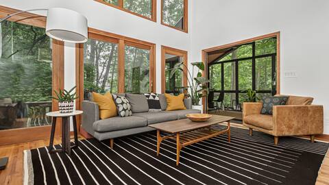The treehouse at Warren Dunes