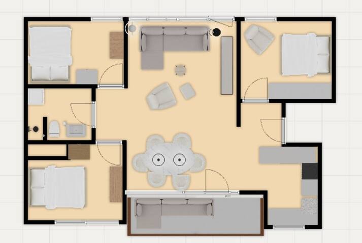 Harborview, canals, balcony, subway to airport gallery image 2