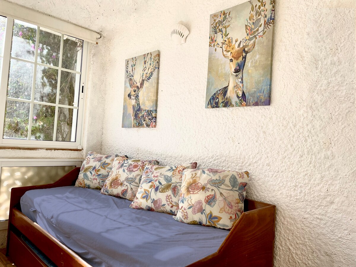 Quaro.4. Lit individuel avec tiroir