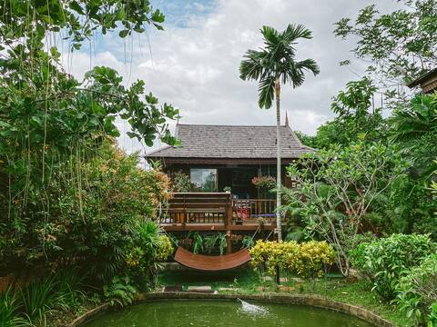 Traditional Wood Villa I Rommai Villa 4