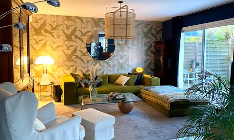 Le Mans, Nice house near the 24-hour circuit