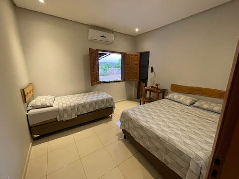 Serra da Capivara - Toca da Mika Suite