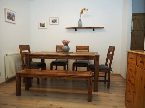 Apartment in Pirna, quiet location, ideal for excursions
