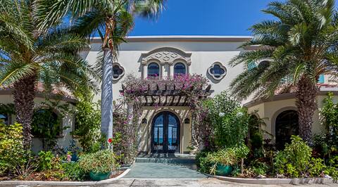 beautiful island home!