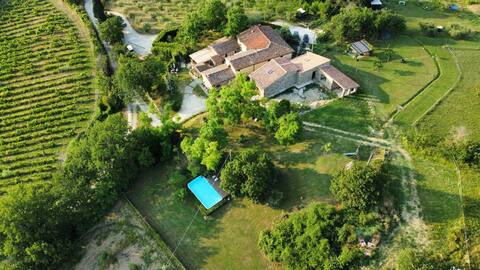 Farmhouse on the hill of Florence