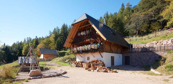 Menihof Eg Wohnung Picea - Design & Nachhaltigkeit - Ritten