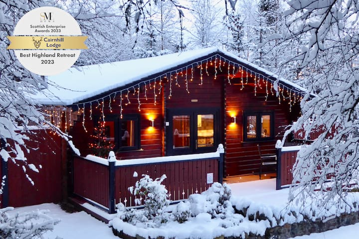 Cairnhill Lodge:  Award-Winning Highland Retreat