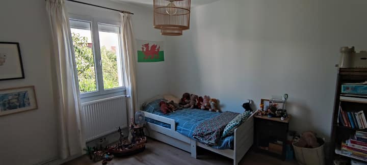 ห้องพักที่มองเห็นสวน 