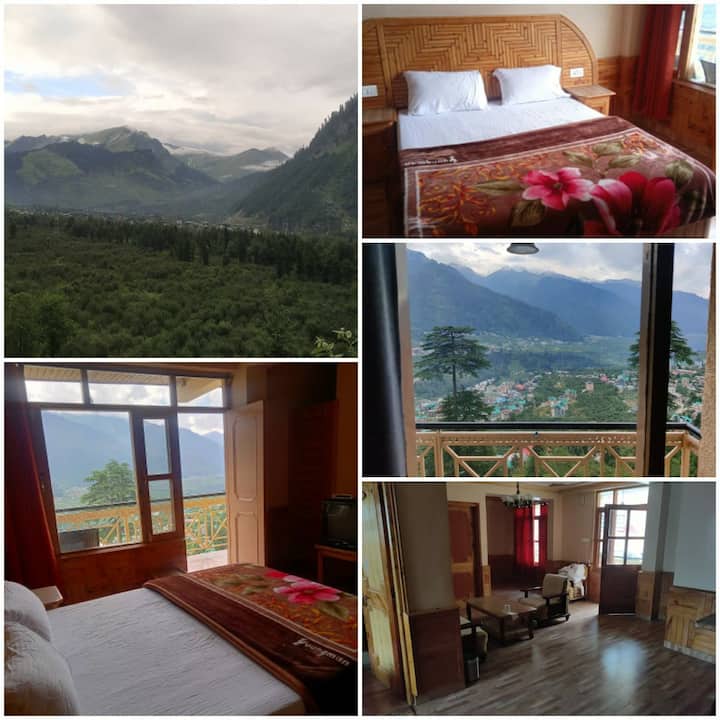 Majestic Woods Cottage Manali - Manali