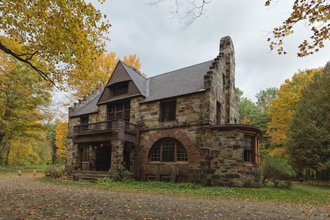 Beautiful Historic Estate In Heart of Adirondacks