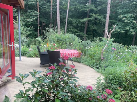 Oasis of tranquility in the woods near Nijmegen