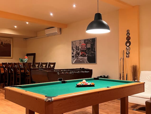 C12~15Bed/Sofabed+Private SunnyTerrace+FreeParking