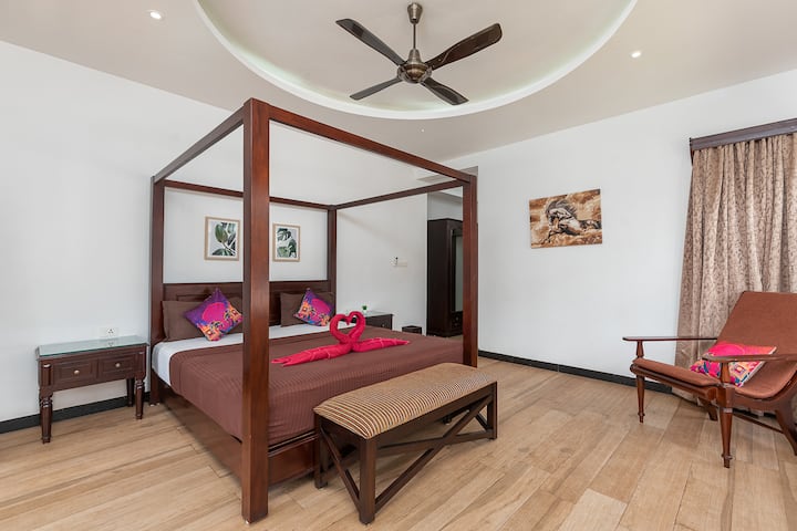 Luxurious and spacious villa in Calangute