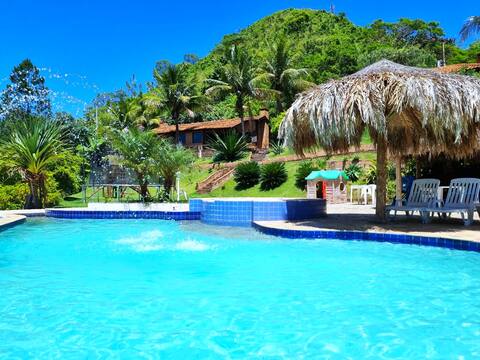 "CHALET 4"- Porto Villa da Mata-Chalés for rent