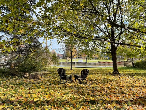 Fishmen's Dream! Lake St Clair House! Boat Space!