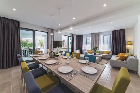 Luxury Villa Abeona close to the beach with pool