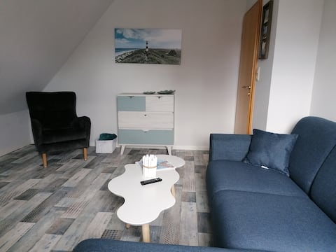 Top Airbnb: Romantic upper room in Norden
