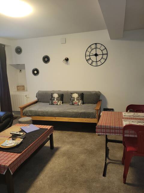 Beautiful 2 rooms 54 m² at the foot of the Vercors (Sassenage)