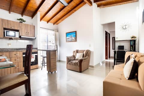 Successful Airbnb property: Your Second Home in Medellin in Belén