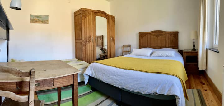 dhomë e madhe slaapkamer