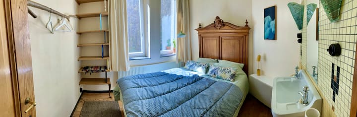 dhomë e vogël slaapkamer