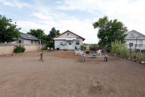 Our House- steps away from Chinati Foundation