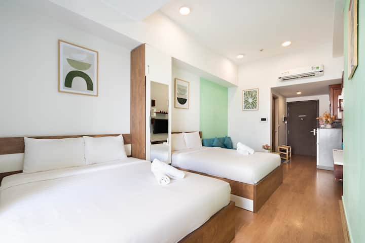 Anna 13 | Cozy Family Studio | Near D1 | Infi Pool - Ho Chi Minh