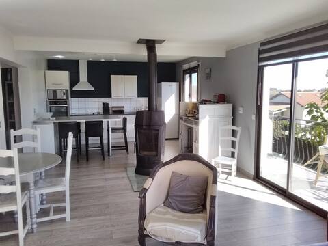 At the foot of the Pyrenees 110 m²