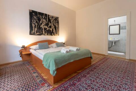 Old Town Retro House / Parking free