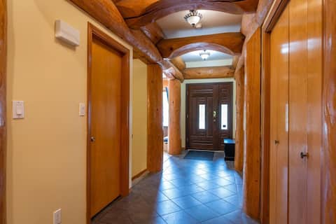 The Sproule Creek Chalet