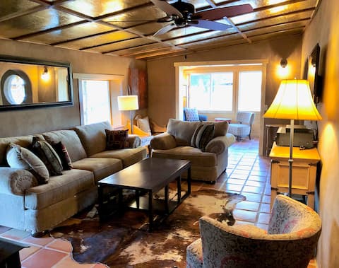 Ranch House Respite outside Taos, New Mexico!
