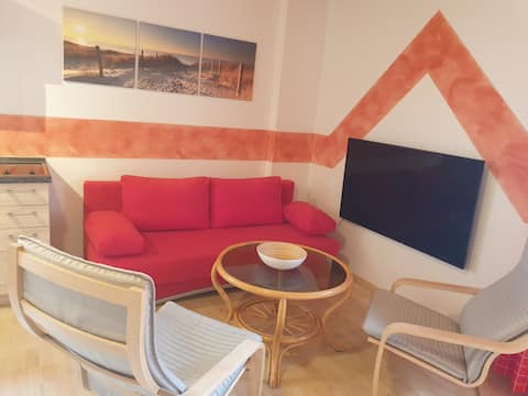 Erfolgreiche Airbnb-Immobilie: Apartment 2 in the Baltic seaside resort of Wustrow in Wustrow