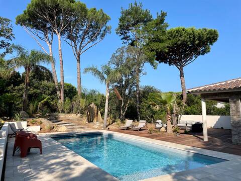 Domaine Cala Rossa, beach 250m away, heated SP