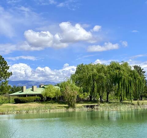 Unique Uco Valley vineyard, w/cleaning & breakfast