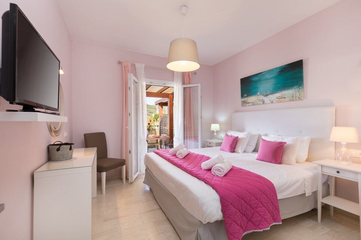 Anemone Apartment Agios Stefanos Krf - spavaća soba
