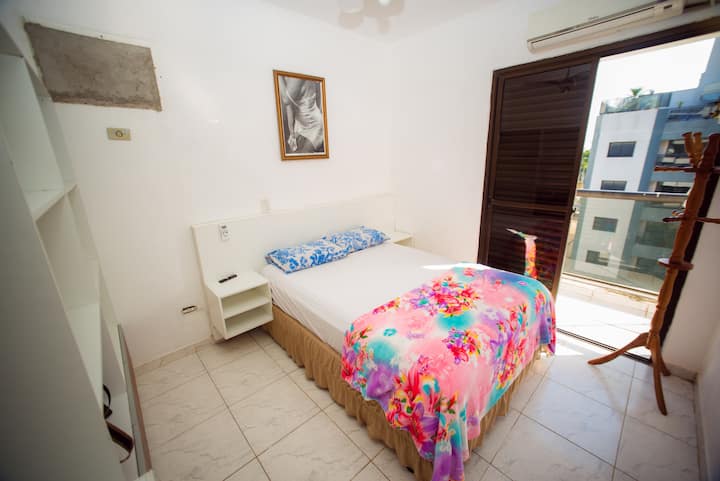 Dvojlôžkový apartmán s balkónom