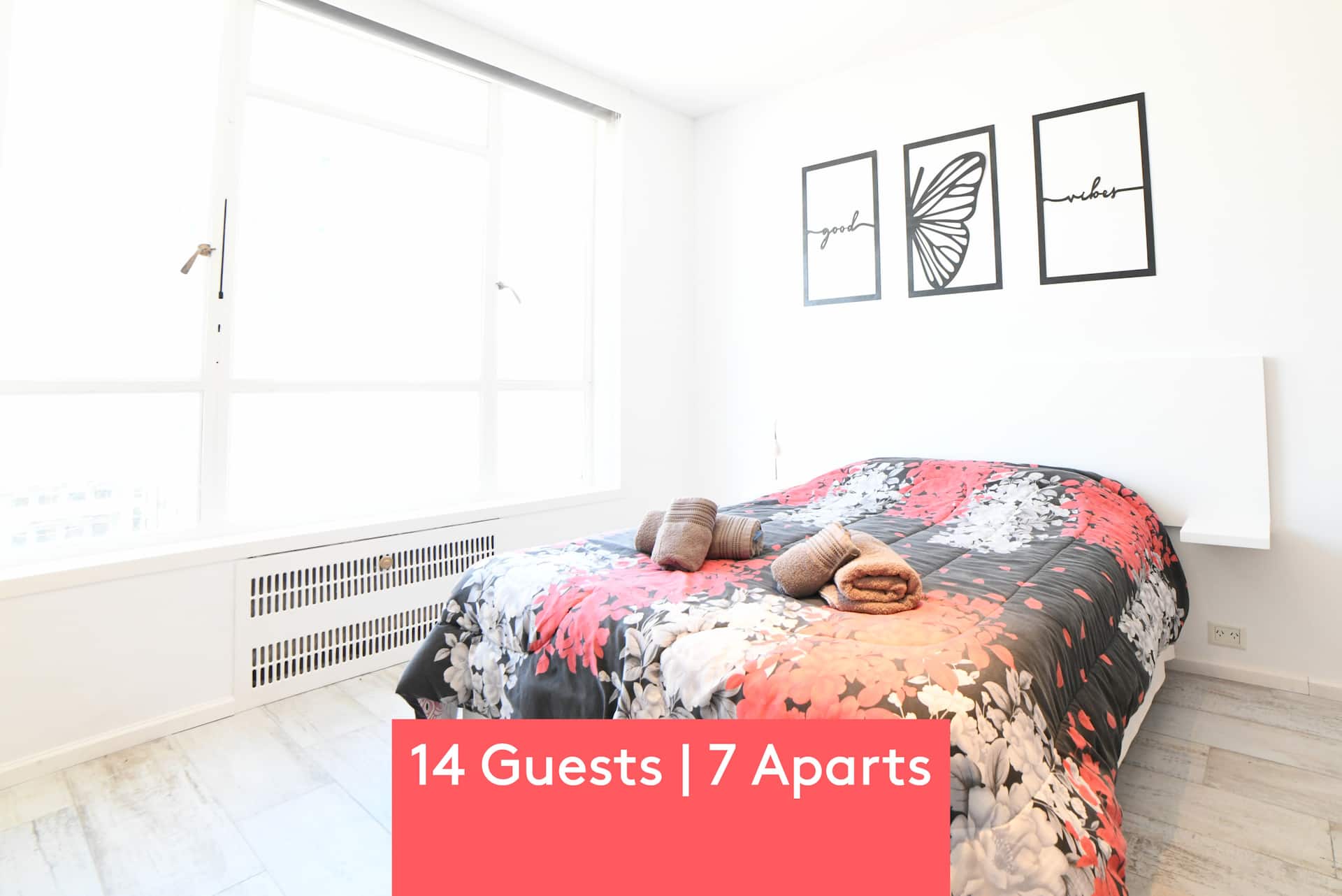 Sete apartamentos independentes no mesmo prédio em San Nicolás