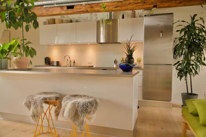 Beautiful lofty penthouse in the city centre. gallery image 5