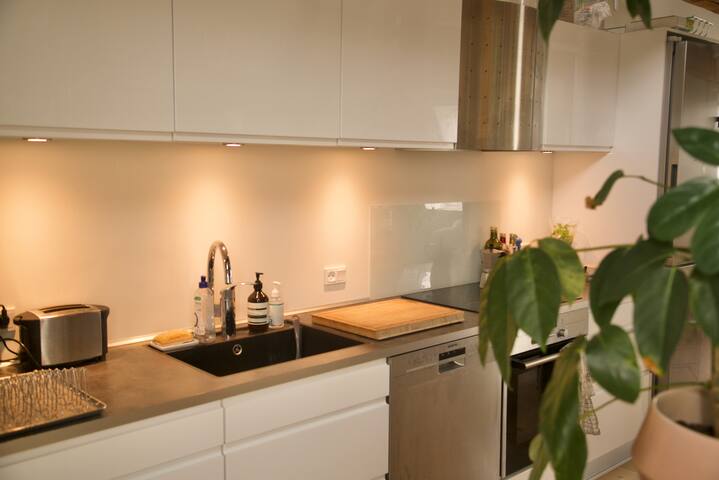 Beautiful lofty penthouse in the city centre. gallery image 4