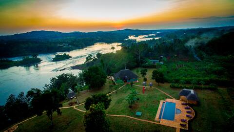 Buyala Bliss on the Nile - Green cottage