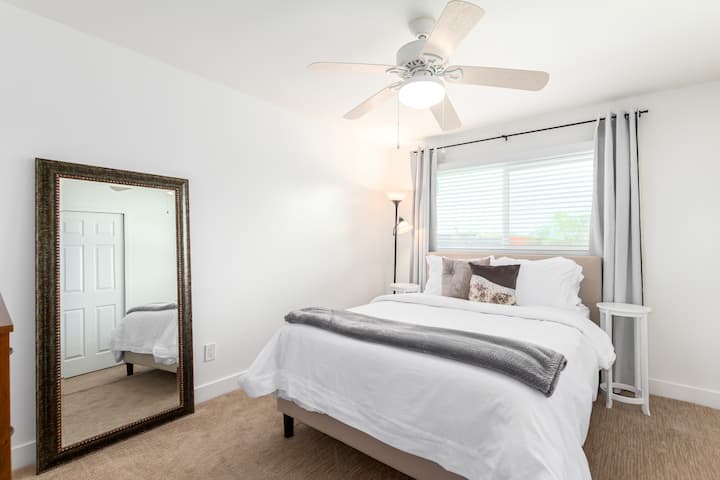 Letto queen-size con terza camera da letto