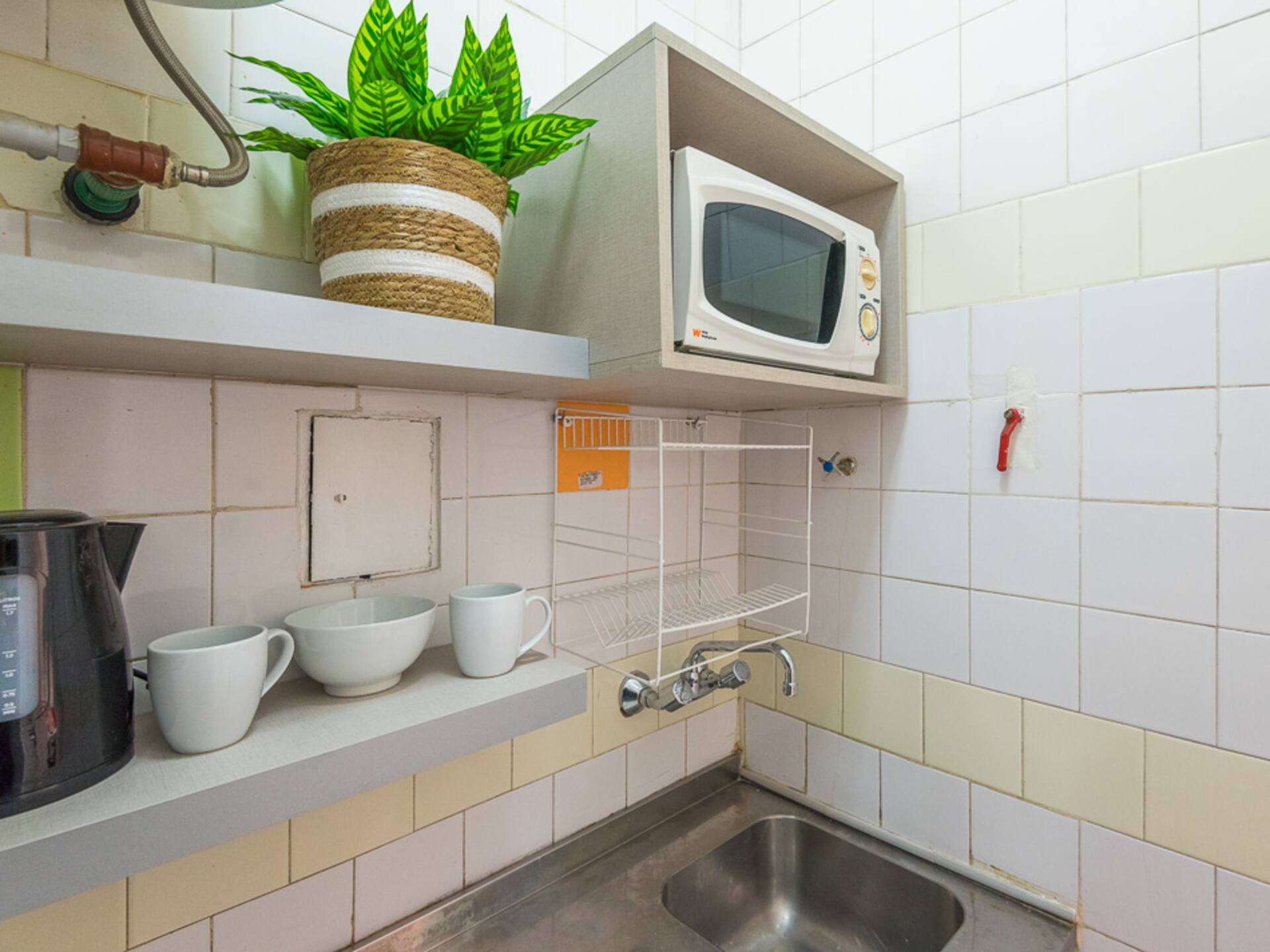 Furnished studio apartment in Recoleta