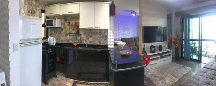 P. Real Resort 2 Suites w/ WIFI, air conditioning, CABLE TV.
