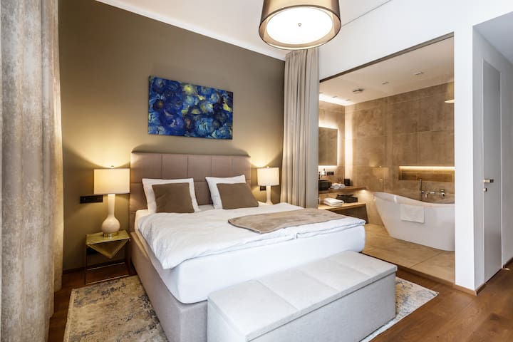 Luxury Prague Riverside Apartment – 3 bedrooms